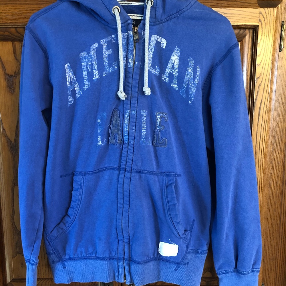 American Eagle full zip hoodie